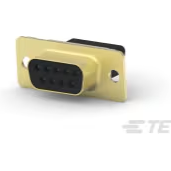 TE Connectivity-205203-8 Steckverbinder, D-Sub Conn D-Sub SKT 9 POS 1.37mm Crimp ST Cable Mount 9 Terminal 1 Port Package