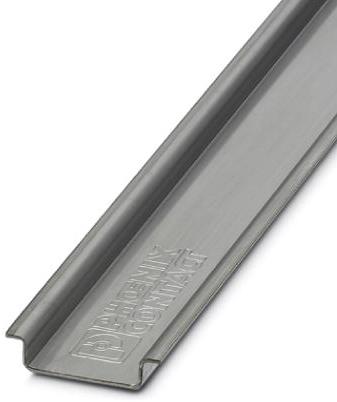 PHOENIX CONTACT-0801377 连接器配件 Connector Accessories DIN Rail Straight Steel Silver