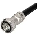 HUBER+SUHNER-11_716-50-12-50/033_-E RF-Steckverbinder Conn 7/16 0Hz to 7.5GHz 50Ohm Clamp ST Cable Mount PL Silver Single