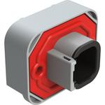 Conn Wire to Board HDR 4 POS 4.2mm Solder ST Top Entry Thru-Hole Tray