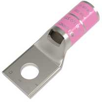 BURNDY-YA25LBOX Connector Terminals Lug Terminal Copper Pink 50mm Electro Tin Carton