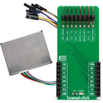 MikroElektronika-MIKROE-5908 Sensor Development Boards und Kits APC1001J Air Quality Sensor Click Board