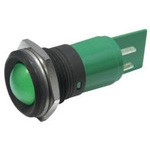 CML Innovative Technologies-195A1251MUC Panel Mount Indicators LED Panel Mount Indicator Uni-Color Green 400mcd 4-Pin
