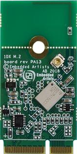 Embedded Artists-EAR00319 Kit e schede di sviluppo RF/Wireless LBEE5KL1DX Combo Wireless Module Evaluation Board