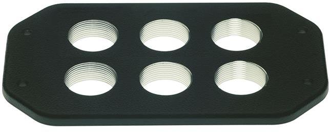 HARTING-19400489822 Accessoires de raccordement Connector Accessories Cover Straight