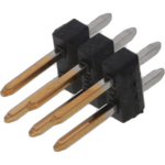 Conn Unshrouded Header HDR 6 POS 2.54mm Solder ST Top Entry Thru-Hole C-Grid Bag