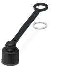 PHOENIX CONTACT-1441082 Accessori per connettori Connector Accessories Sealing Cap Straight Polyamide 6/6
