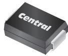 Central Semiconductor-CMSH1-40 TR13 PB FREE Gleichrichter Diode Schottky Si 40V 1A 2-Pin SMB T/R