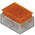 Keystone Electronics-8377 Steckverbinder, Klemmenblöcke Conn Terminal Block 4 POS IDT 25A