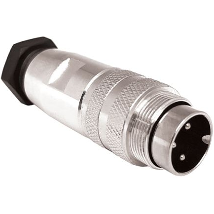 Bulgin Components PLC-PXMBNI16FIM12ASCPG9 Steckverbinder, rund M16 Flex Inline Body Male