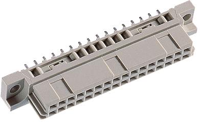 ept-102-90066 Steckverbinder, Mutterplatine Conn DIN 41612 F 32 POS 2.54mm Solder ST Thru-Hole Tray