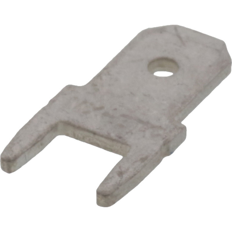 Molex-19708-4011 Terminales del conductor Quick Disconnect Terminal Brass M 6.3mm Matte Tin Over Nickel Bag