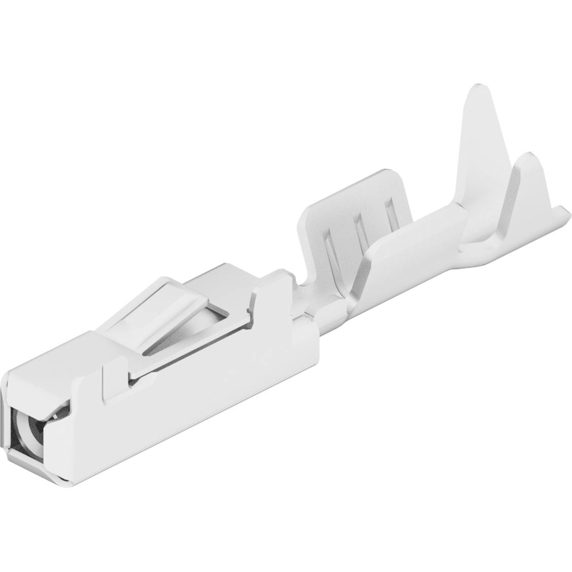 Delphi-15540356 Terminali connettore Terminal 18-20AWG Copper Alloy F 7.3mm Silver Automotive