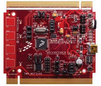 NXP Semiconductors-TWR-MCF51AG Eingebettete Systementwicklungsboards und -kits MCF51AG Microcontroller Tower System Module