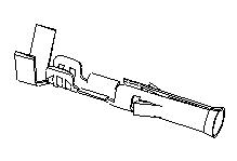 Molex-02091123 Connector Contact Contact SKT Crimp ST Cable Mount 18-22AWG Bag
