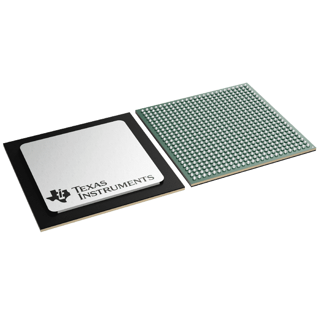 Texas Instruments-66AK2G12ABYA60E Procesadores Digitales de Señales - DSPs DSP Fixed-Point/Floating-Point 32bit 1GHz 625-Pin FCBGA Tray