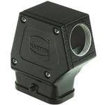 Hood 90° Powder Zinc Die Cast Single Lock