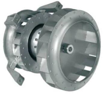 ebm-papst-R2E225-AG01-21 Souffleurs et ventilateurs AC Blower Centrifugal Ball Bearing 230V