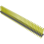 Conn Unshrouded Header HDR 72 POS 2.54mm Solder ST Top Entry Thru-Hole Bulk