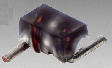 Bourns-AC2213R-2N5J Induktionsspule, Oberflächenmontage Inductor RF Unshielded Wirewound 0.00255uH 5% 800MHz 100Q-Factor Air 1.6A 0.005Ohm DCR