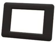 4D Systems-GEN4-BEZEL-35B Verschiedene Produkte 3.5 Black Plastic Bezel for gen4 Series Display Modules