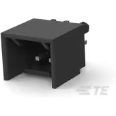TE Connectivity-3-1744079-3 Embases de raccordement et réceptacles PCB Conn Shrouded Header (4 Sides) HDR 3 POS 2.54mm Solder ST Thru-Hole