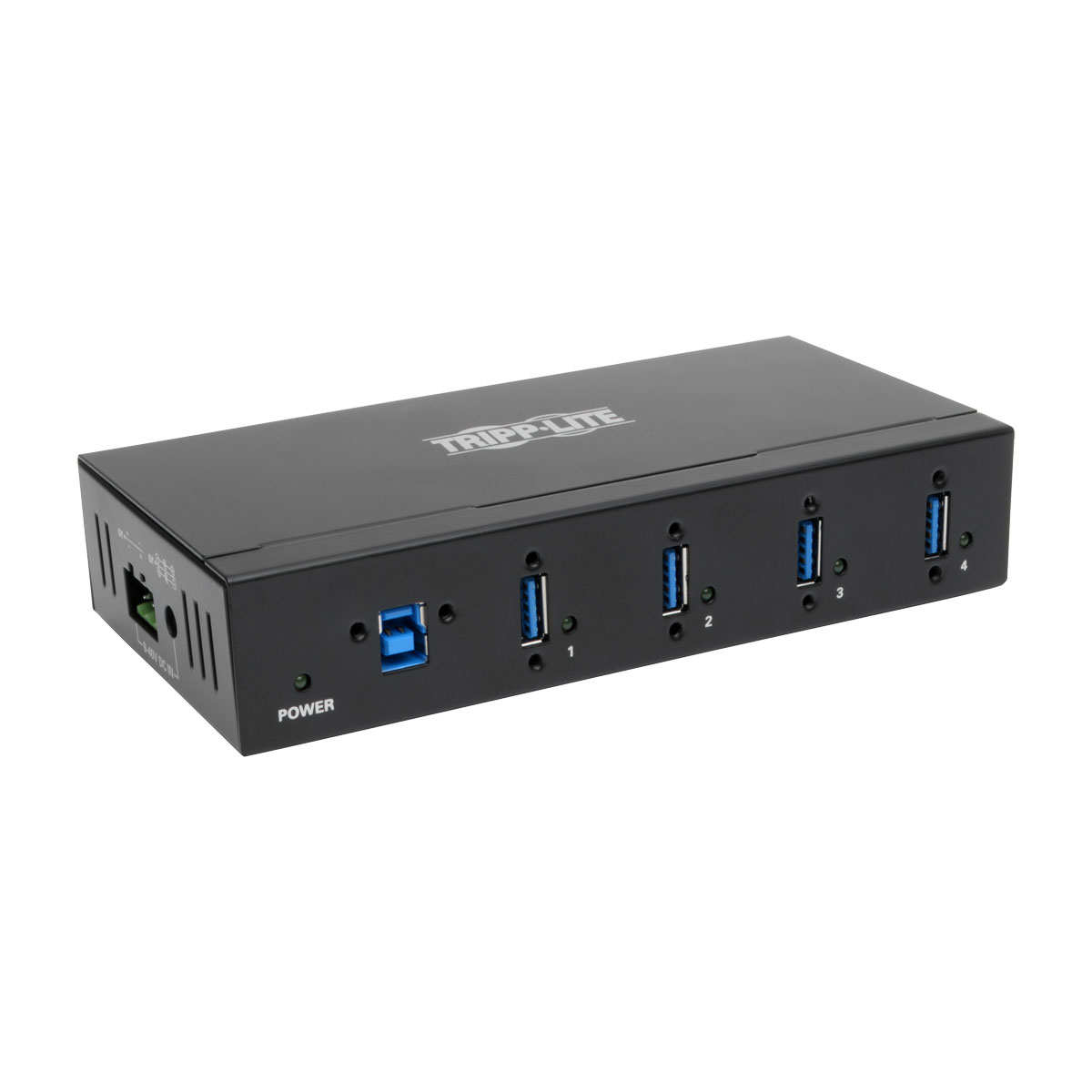 Eaton-U360-004-IND Hubs und Switches Hub 4 Port 5Gbps USB 3.0