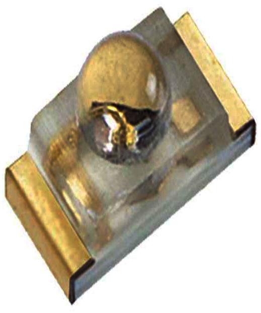 QT-Brightek Corporation-QBLP601D-O LED LED Uni-Color Orange 610nm 2-Pin Chip 0603(1608Metric) T/R