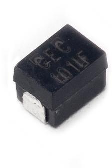 Gowanda Electronics-SMRF1812T-271JLF Inductor Surface Mount Inductor RF Molded/Unshielded Wirewound 2.7uH 5% 7.9MHz 30Q-Factor Powdered Iron 0.492A 0.73Ohm DCR 1812