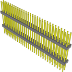 Conn Board Stacker HDR 60 POS 2.54mm Solder ST Top Entry Thru-Hole Bulk