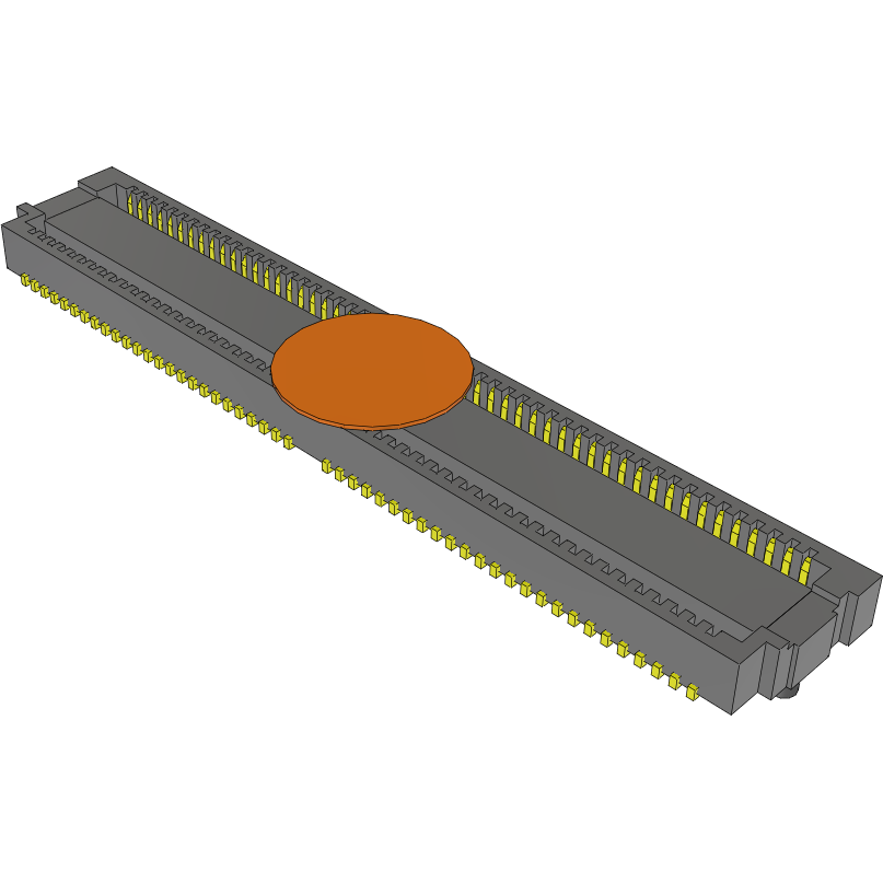 Samtec-LTH-050-01-G-D-A-K Steckverbinderleisten und Leiterplattenbuchsen Conn Low Profile Terminal Strip HDR 100 POS 0.5mm Solder ST SMD Tube