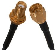 Cinch Connectivity Solutions-415-0205-060 Kabelbaugruppen Koaxial SMA to SMA Cable Assemblies