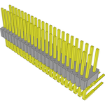 Conn Unshrouded Header HDR 46 POS 1.27mm Solder RA Side Entry Thru-Hole Tube