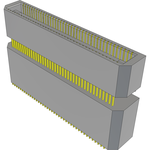 Conn Micro Terminal HDR 80 POS 0.8mm Solder ST SMD Tray