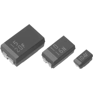 Vishay-TMCSA1V104KTR2F 固体钽电容器 Solid Tantalum Surface Mount Chip Capacitors