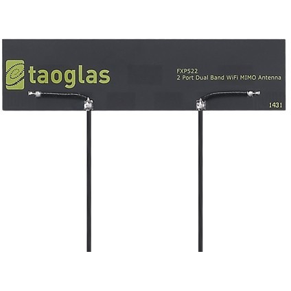 taoglas-FXP522.A.07.A.001 Antenne Antenna Embedded 4.63dBi Gain 2500MHz/5850MHz Bag