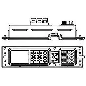 TE Connectivity-1883150-2 矩形连接器 Conn Rack and Panel ARINC 600 SKT 59 POS Crimp ST Panel Mount
