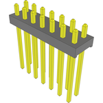 Conn Unshrouded Header HDR 14 POS 2mm Solder ST Top Entry Thru-Hole Bulk