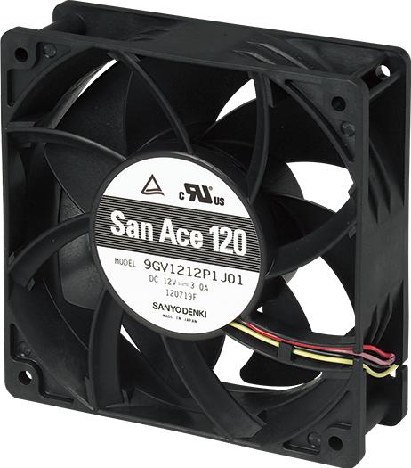 SANYO DENKI-9GV1224H102 Gebläse und Lüfter DC Fan Axial Ball Bearing 24V