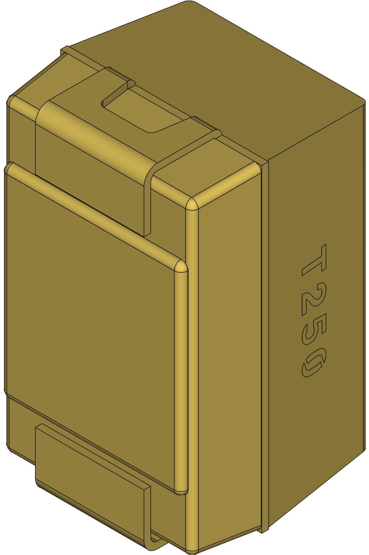 KYOCERA AVX Components Corporation-TAZE685K010CBMC0800 固体钽电容器 Cap Tant Solid 6.8uF 10V E CASE 10%( 5.08 X 2.54 X 1.27mm) Inward L SMD 5125 (0.01%FR) 3.5 Ohm 125°C Bulk