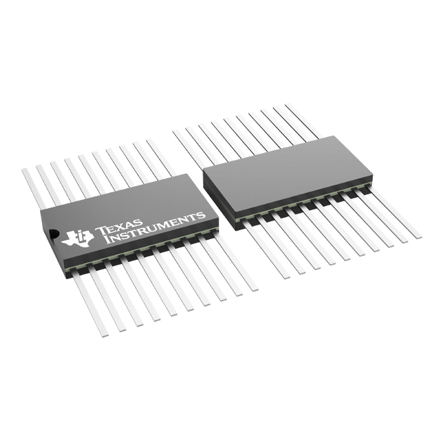 Texas Instruments-5962-9686401QSA Flip Flops Flip Flop D-Type Bus Interface Pos-Edge 3-ST 1-Element 20-Pin CFPAK Tube
