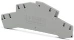 PHOENIX CONTACT-3210613 Steckverbinderzubehör Connector Accessories End Cover Straight Polyamide Gray