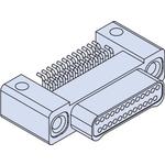 Glenair-891-013-85SA2-BRST Steckverbinder, rechteckig Dual Row Connectors, Right Angle Surface Mount PCB Connector