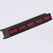 Lumex-SSA-LXB525ID LED 光棒、数组和条线图 Uni-Color LED Light Bar Red 635nm 10-Pin DIP