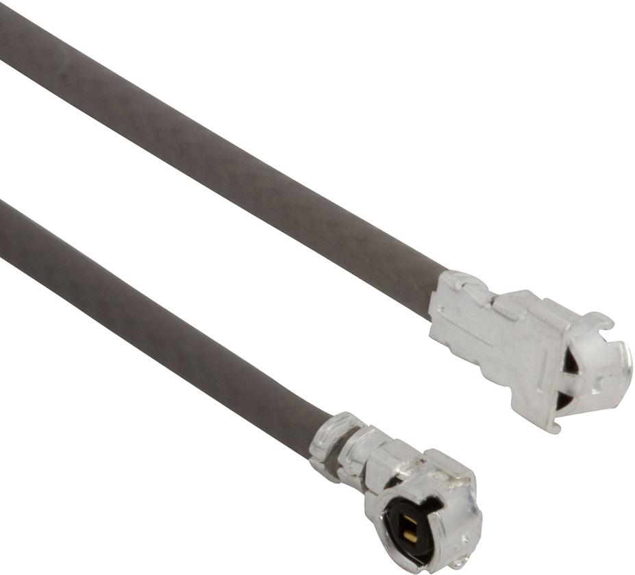 Amphenol RF-A-1PA-132-150B2 Kabelbaugruppen Koaxial Cable Assembly Micro Coaxial 0.15m 32AWG AMC to AMC M-M