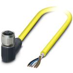 Sensor/Actuator cable, Circular Connector Assembly