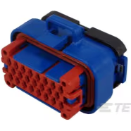 TE Connectivity-770680-5 Carcaza de cables discretos de conector Conn Housing PL 23 POS Crimp ST Cable Mount Blue Tray Automotive