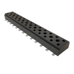 Samtec-CLT-113-02-L-D-A Steckverbinderleisten und Leiterplattenbuchsen Conn Socket Strip SKT 26 POS 2mm Solder ST Top Entry SMD TIGER CLAW™ Tube