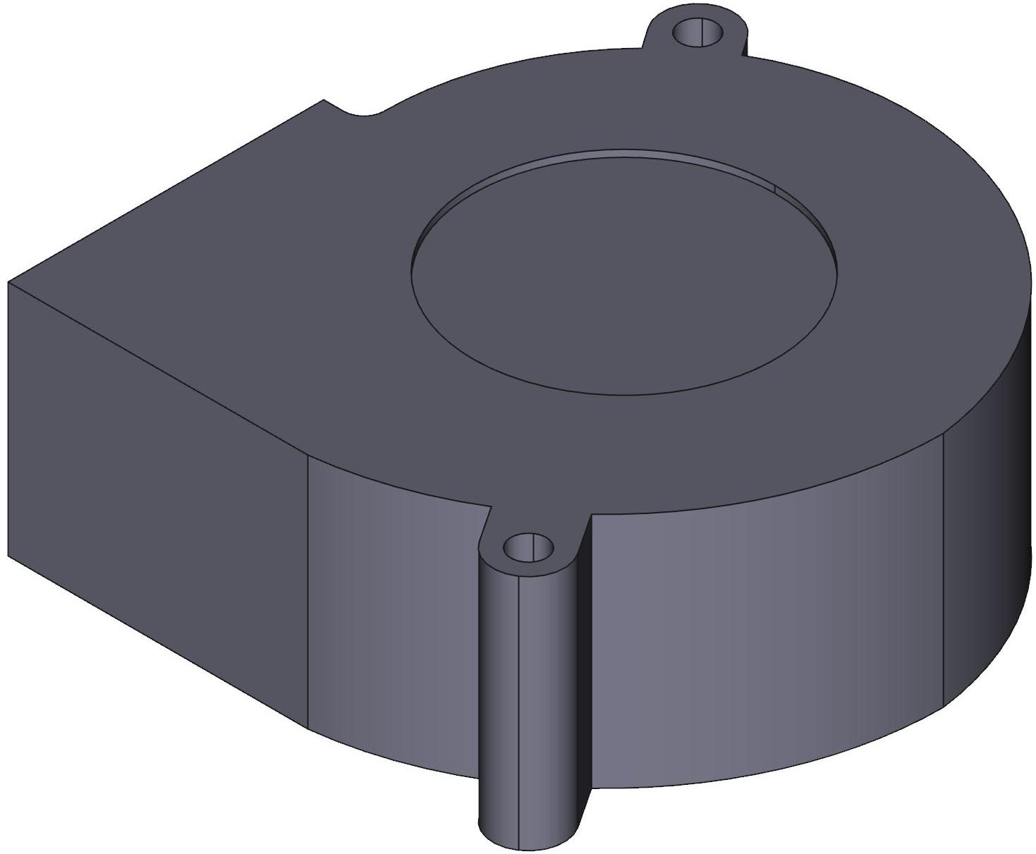 MinebeaMistumi – NMB Technologies-BG0703-B054-000-00 Gebläse und Lüfter DC Blower Centrifugal Ball Bearing 24V 10V to 26V 10.59CFM 38.5dB