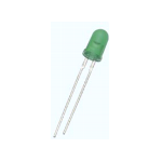 LED Uni-Color Orange 587nm 2-Pin T-1 3/4